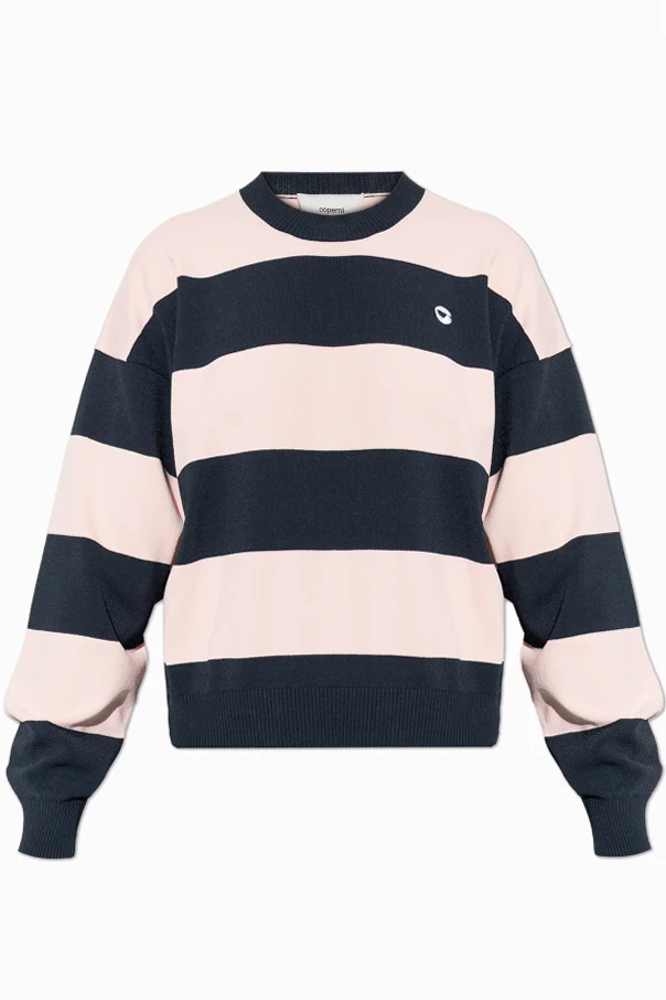 ROSA Pullover mit aufgesticktem Logo