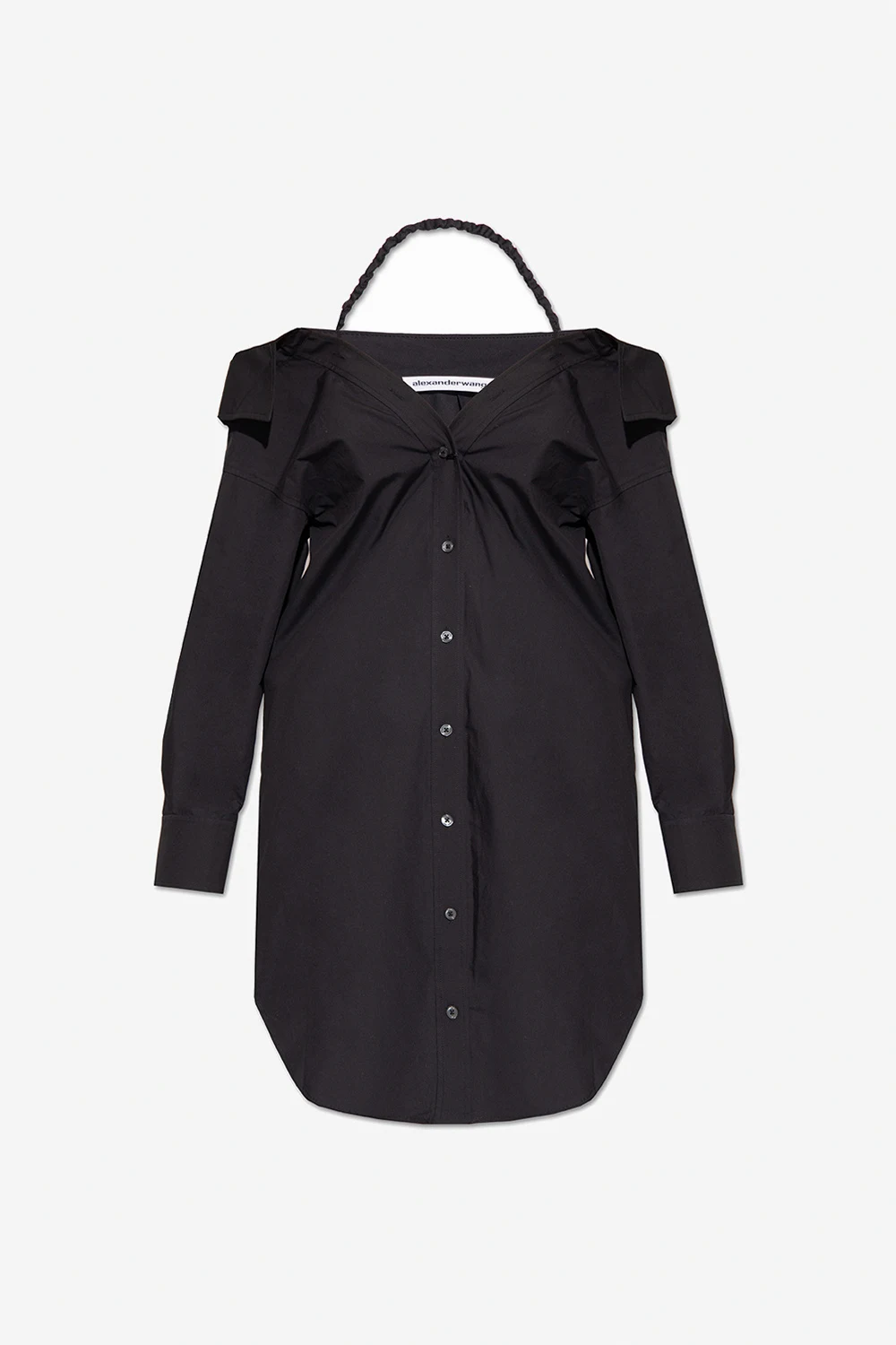 Relaxed-fitting dress