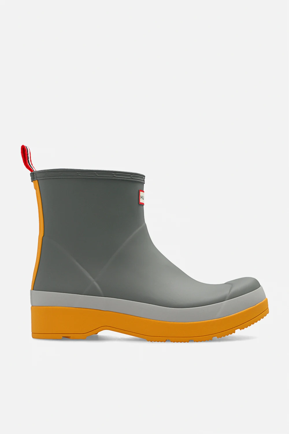 GREY ‘Play Short’ rain boots