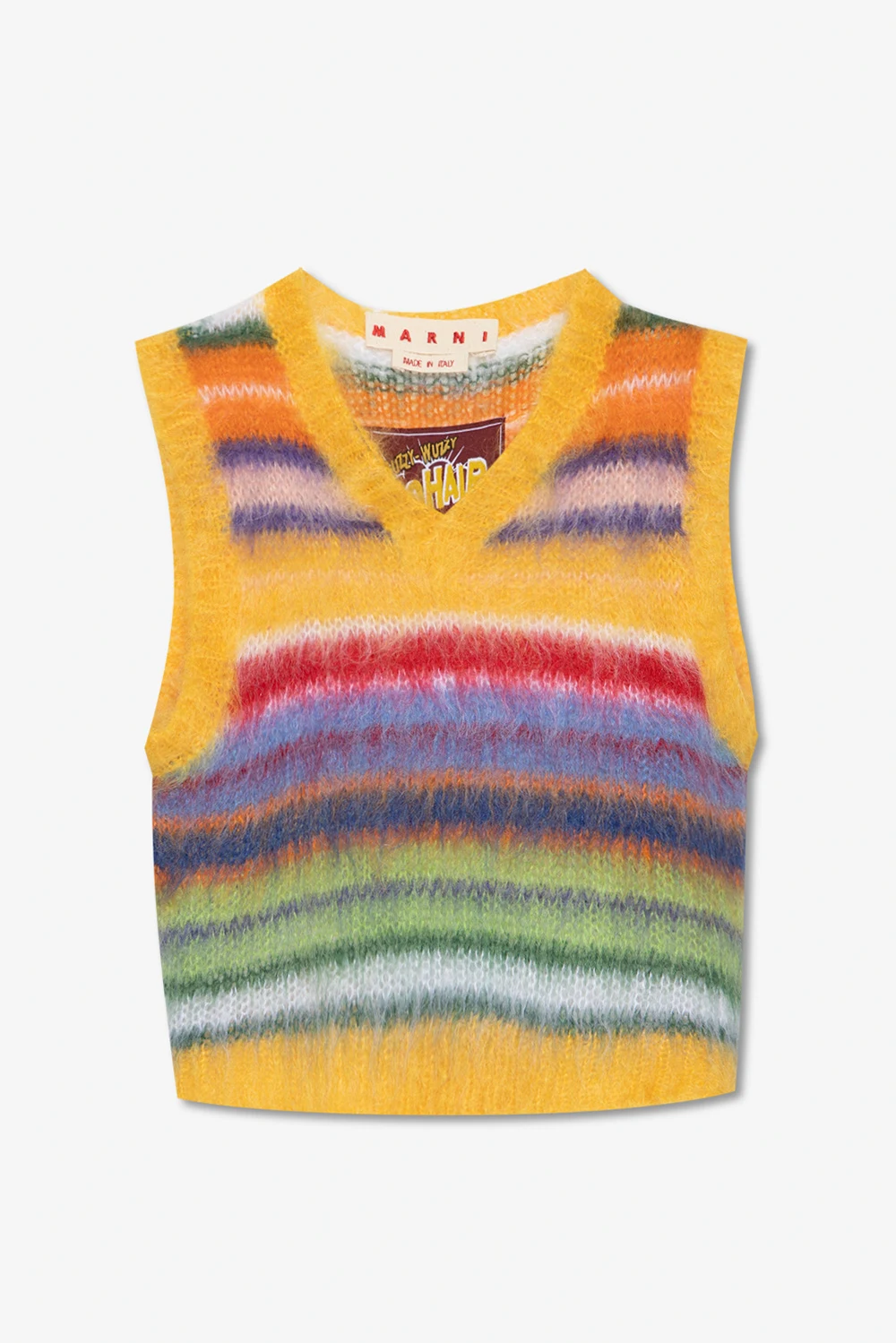 Striped vest