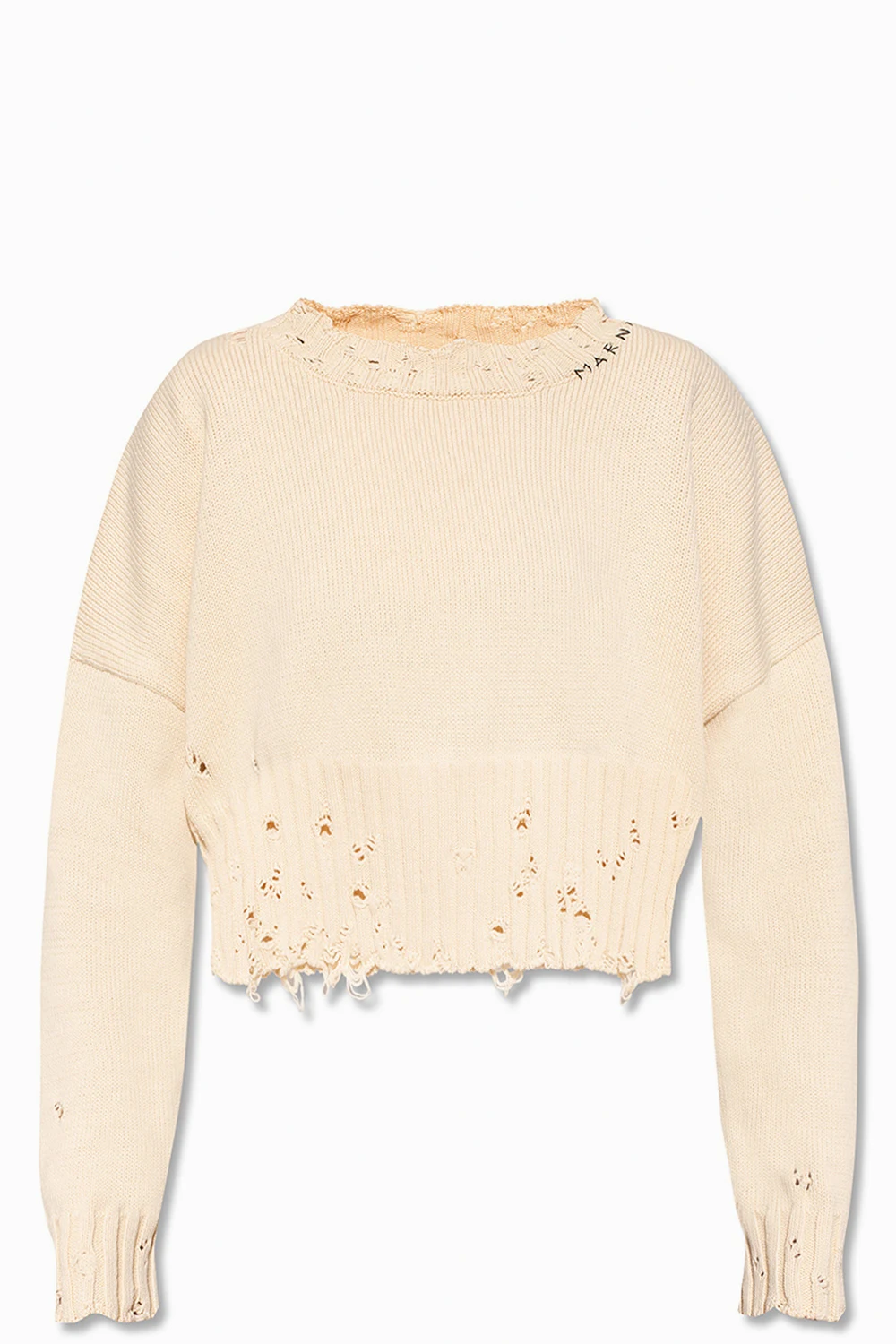Sweater with logo