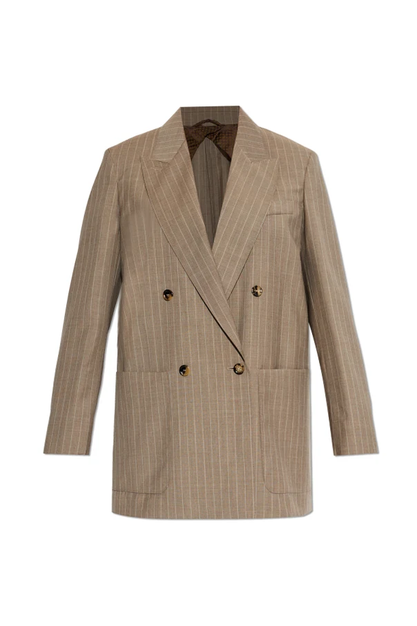 beige "Acciaio" blazer