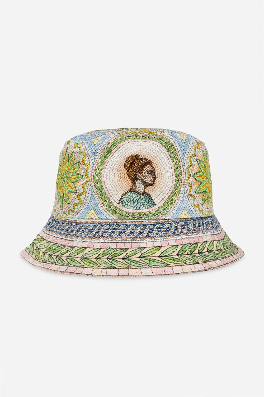 MULTICOLOUR Patterned bucket hat