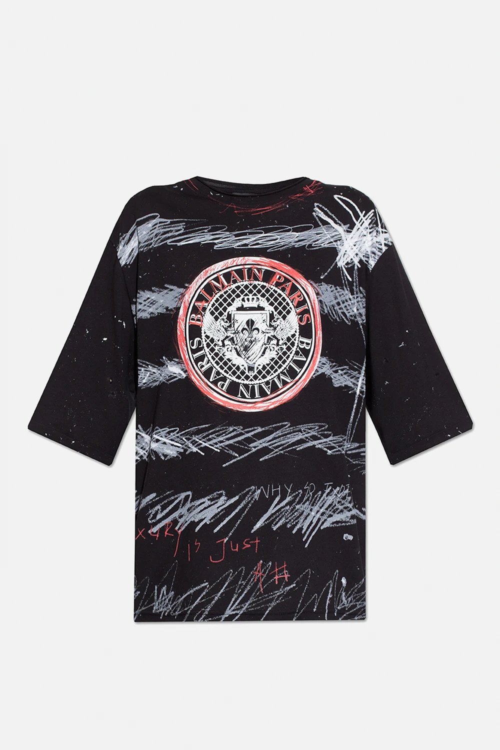 T-shirt z nadrukami