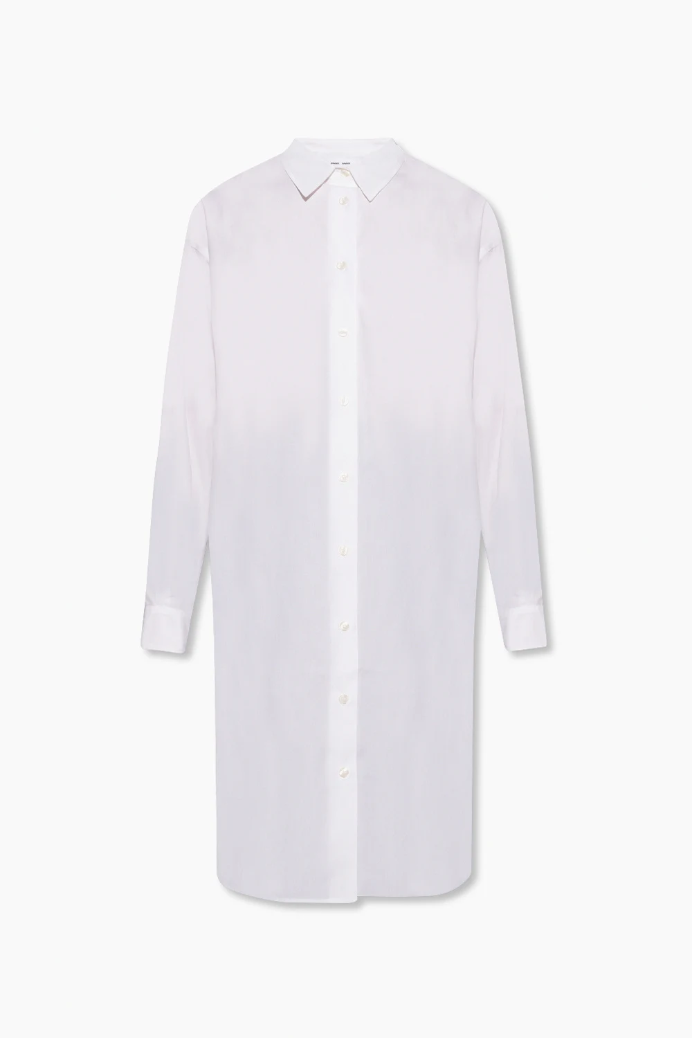 WHITE Long shirt