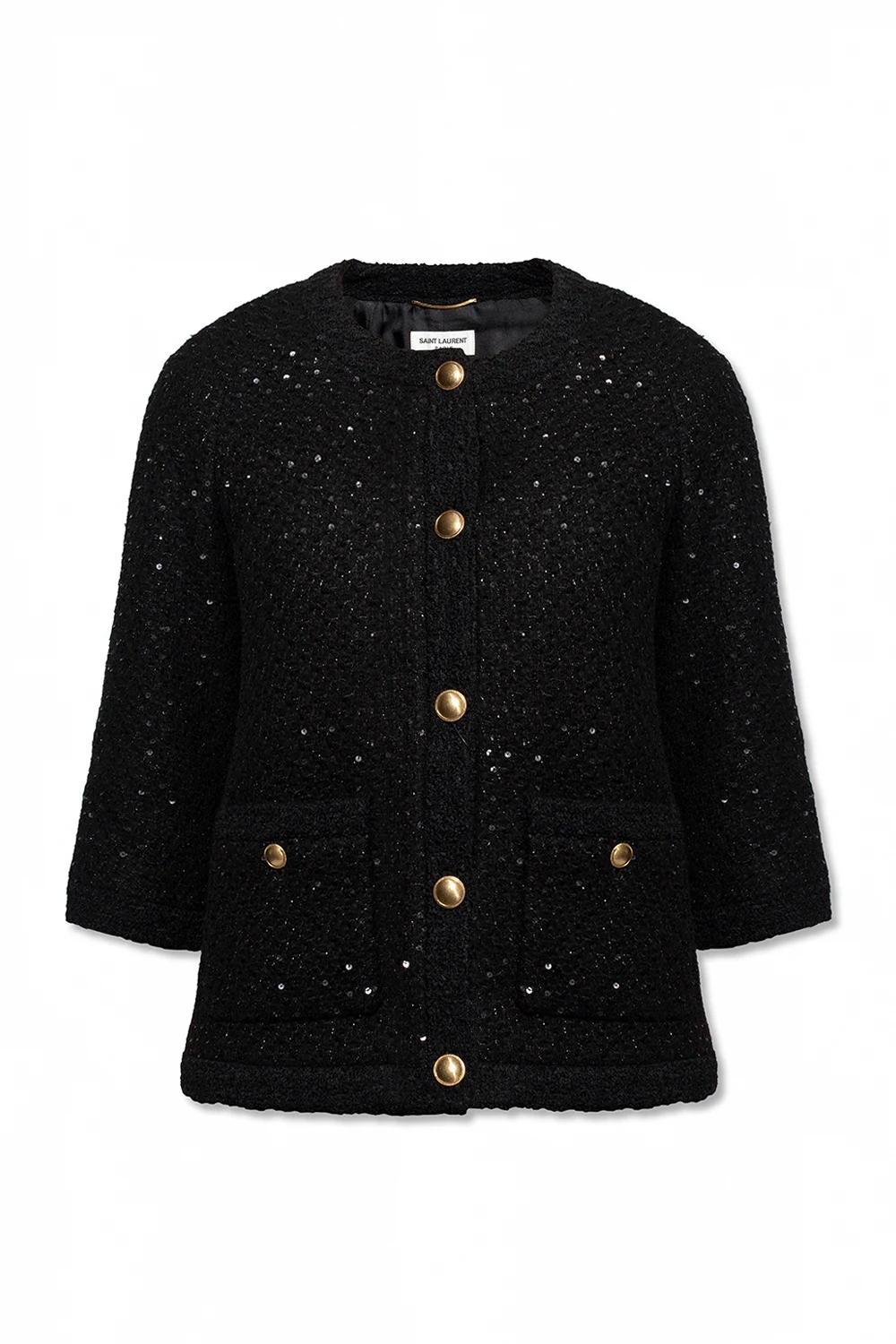 BLACK Tweed blazer