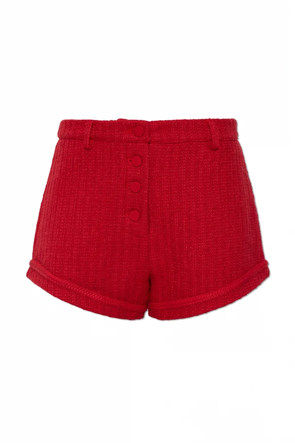 ROT Tweed-Shorts ‘Jacqueline’