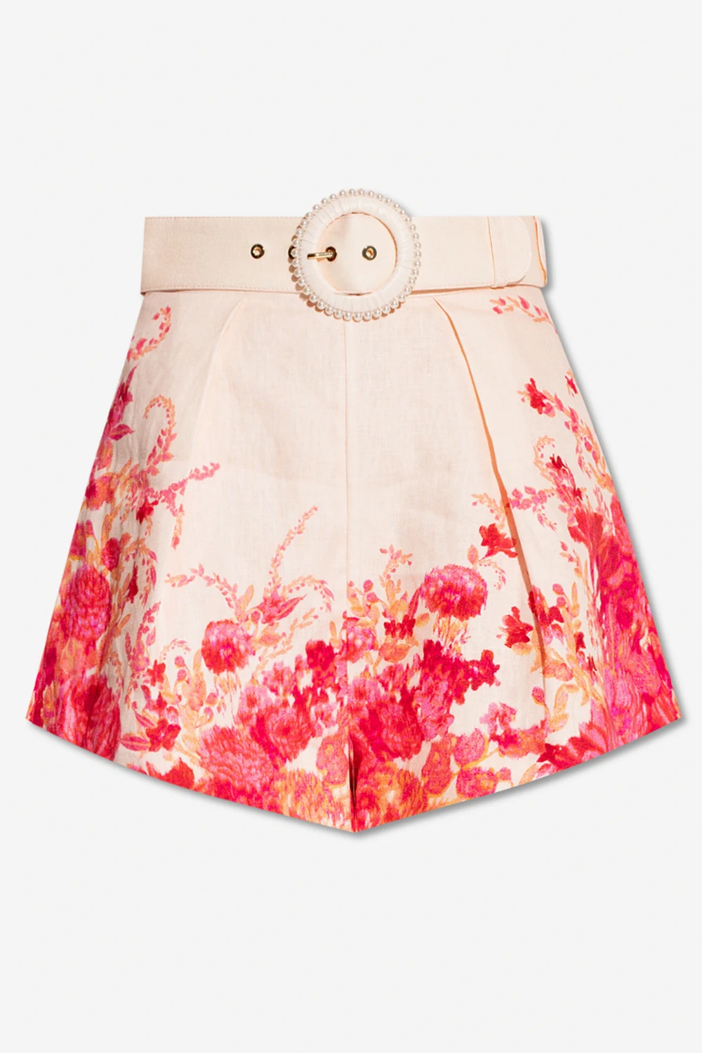Linen shorts