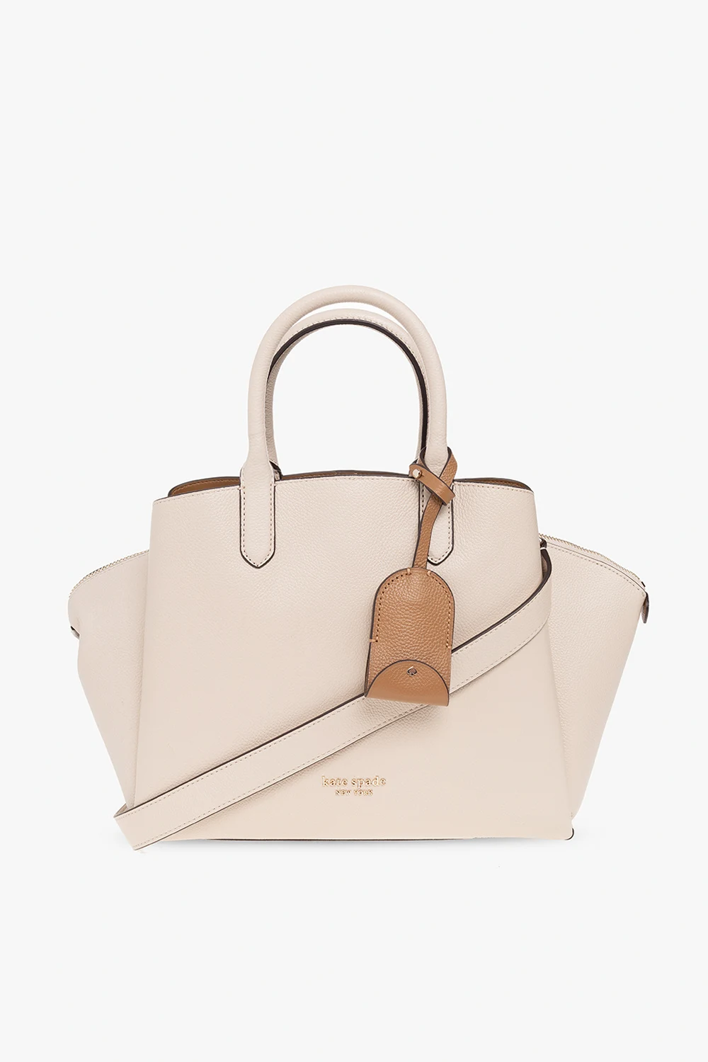 cream ‘Avenue Medium’ shoulder bag