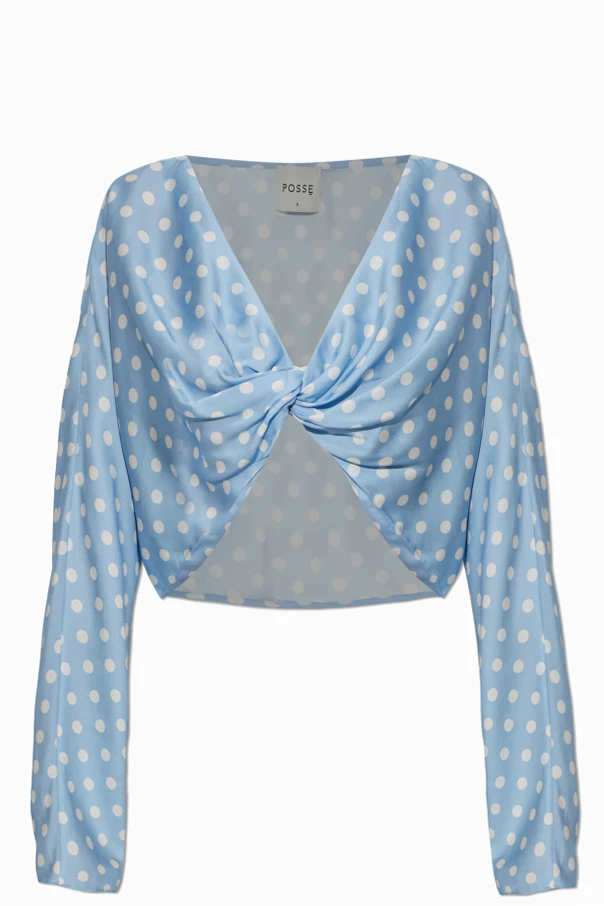 HELLBLAU Langarmshirt ‚Tillie’