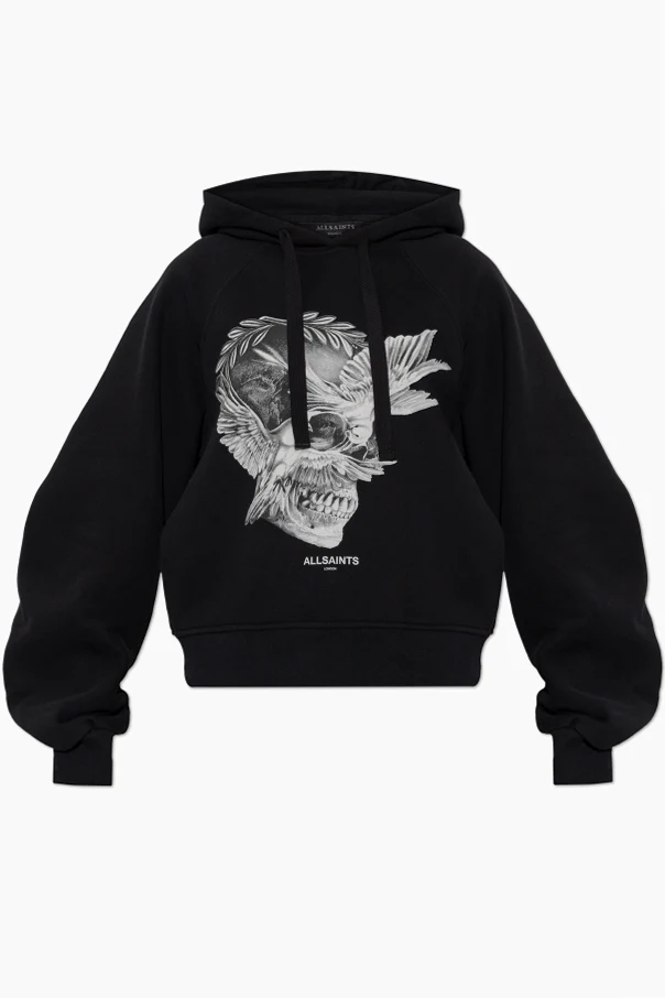 BLACK Hoodie ‘Mysterie Dana’