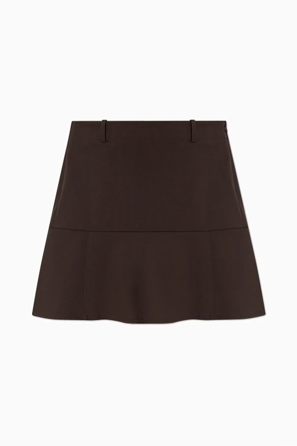 BROWN 'Sacorla' skirt