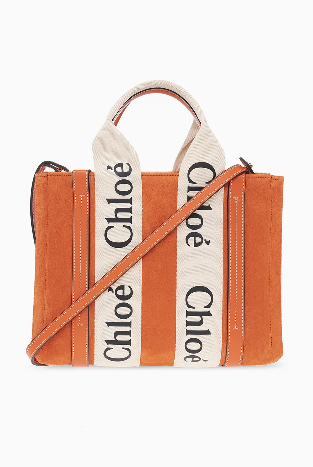 ‘Woody Small’ shopper bag
