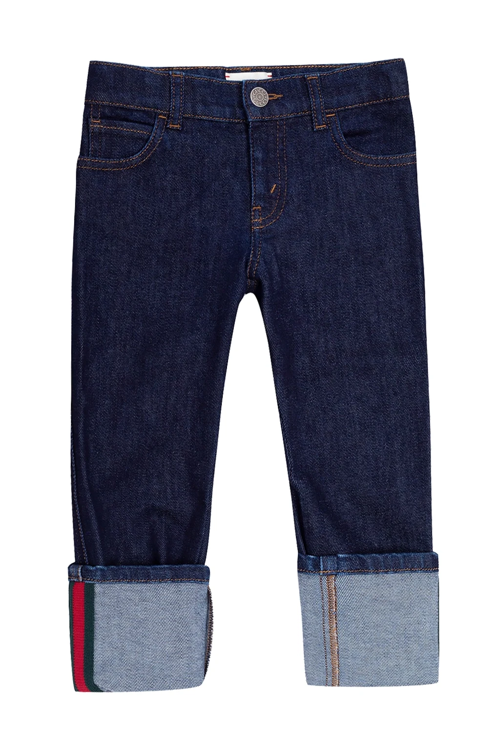 NAVY BLUE Logo jeans