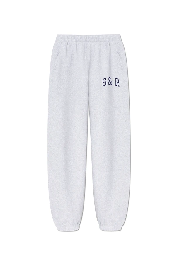 GREY Cotton tracksuits with logo