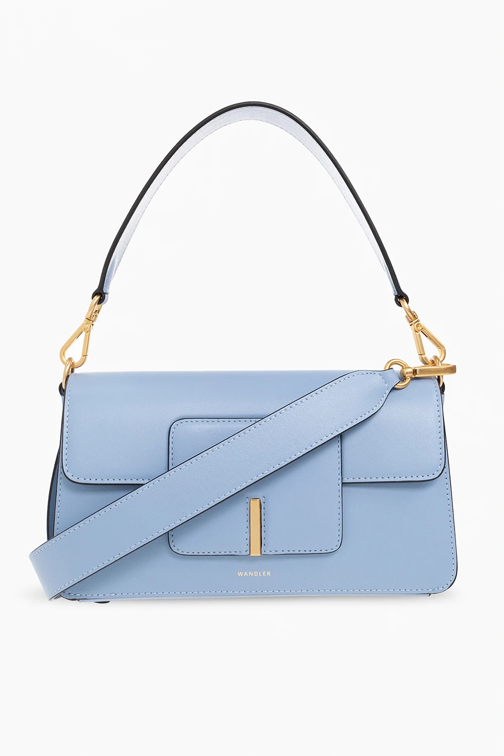 light blue ‘Georgia’ shoulder bag