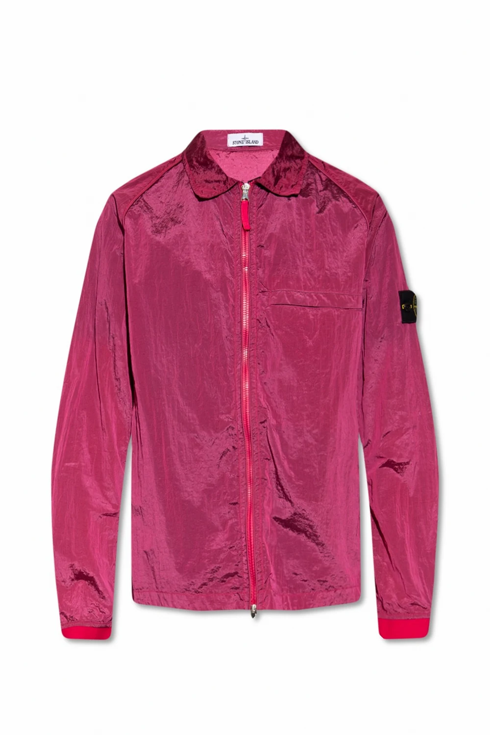 Jacket with logo