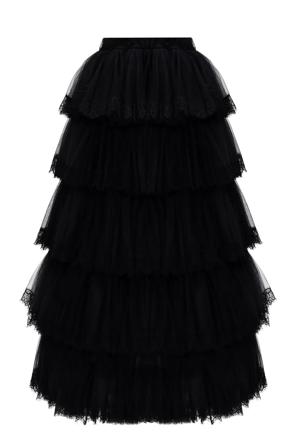 BLACK Tulle skirt