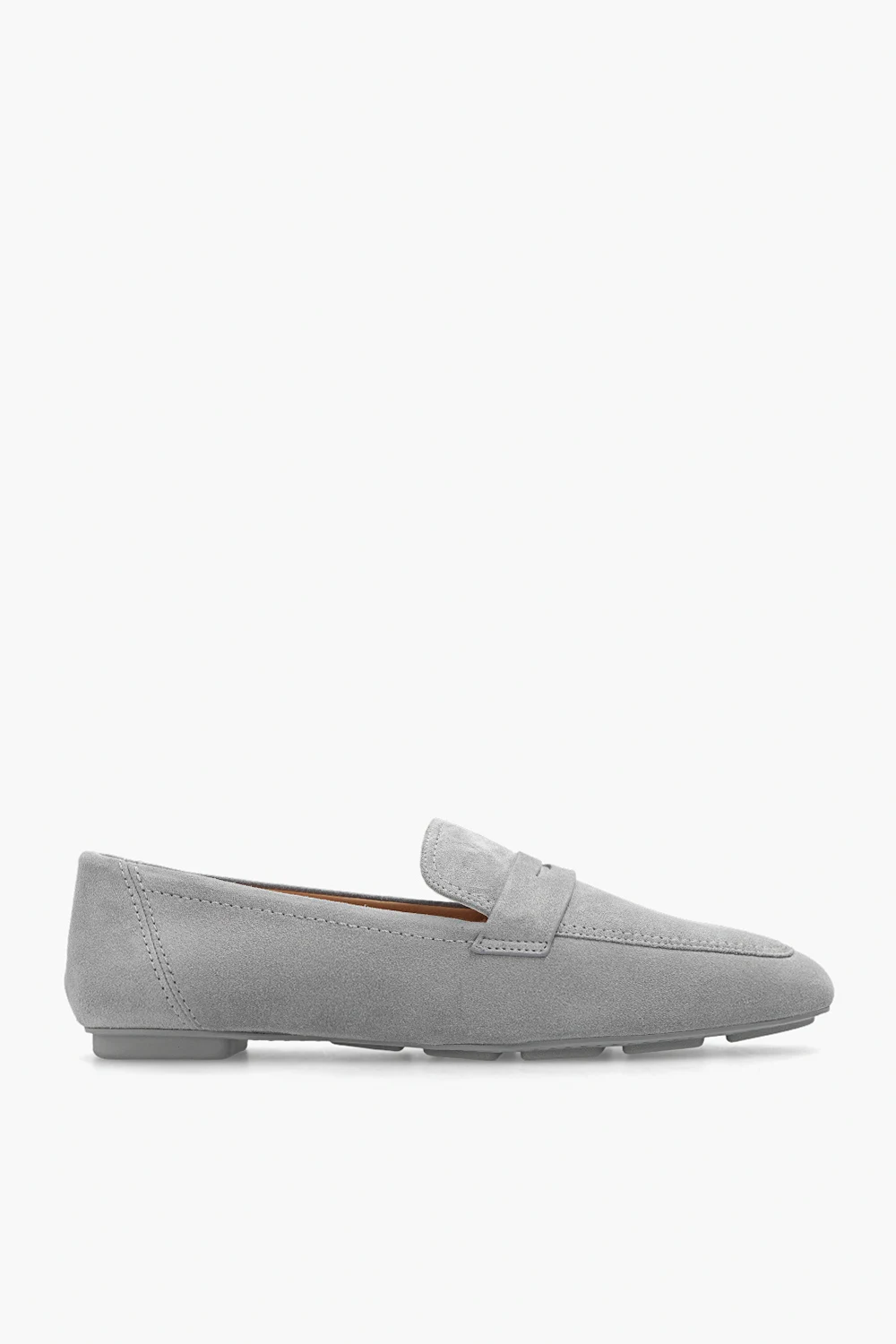 ’Jet’ suede loafers