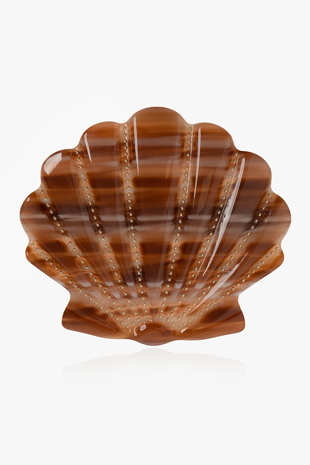Shell hair clip