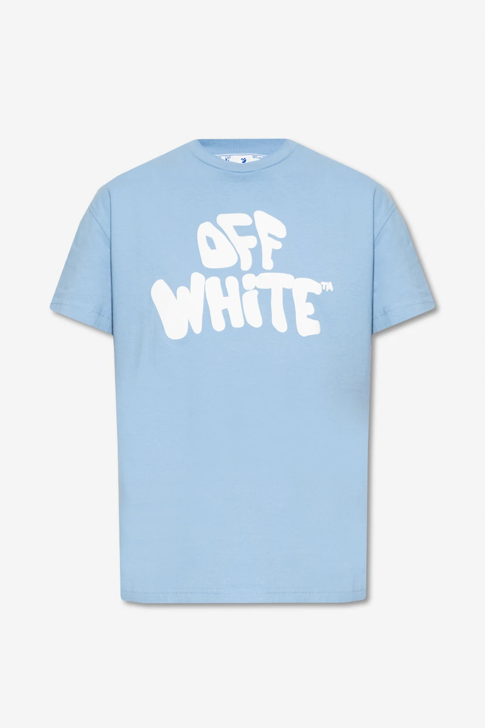 T-shirt with logo