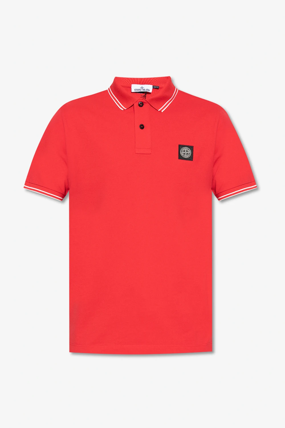 Polo shirt with logo