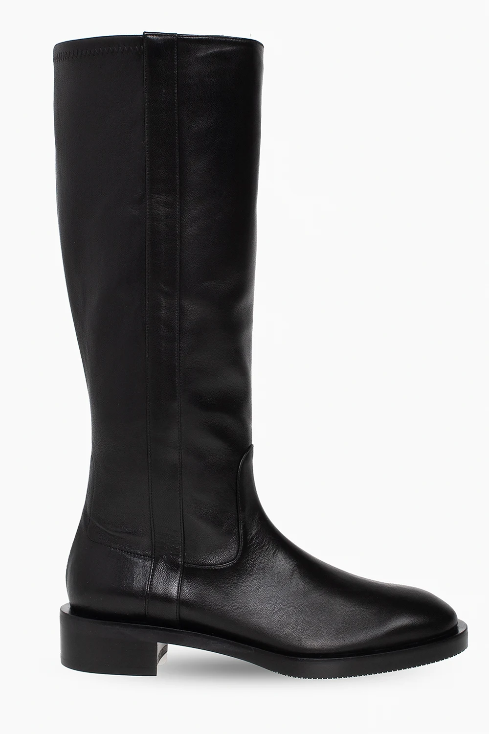 BLACK ‘Sadie’ leather boots