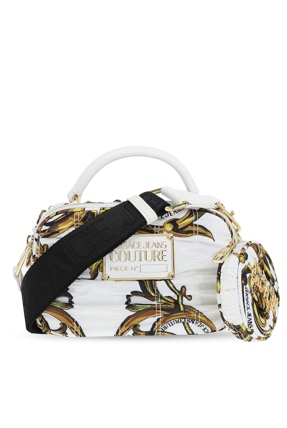 WHITE Shoulder bag with pouch