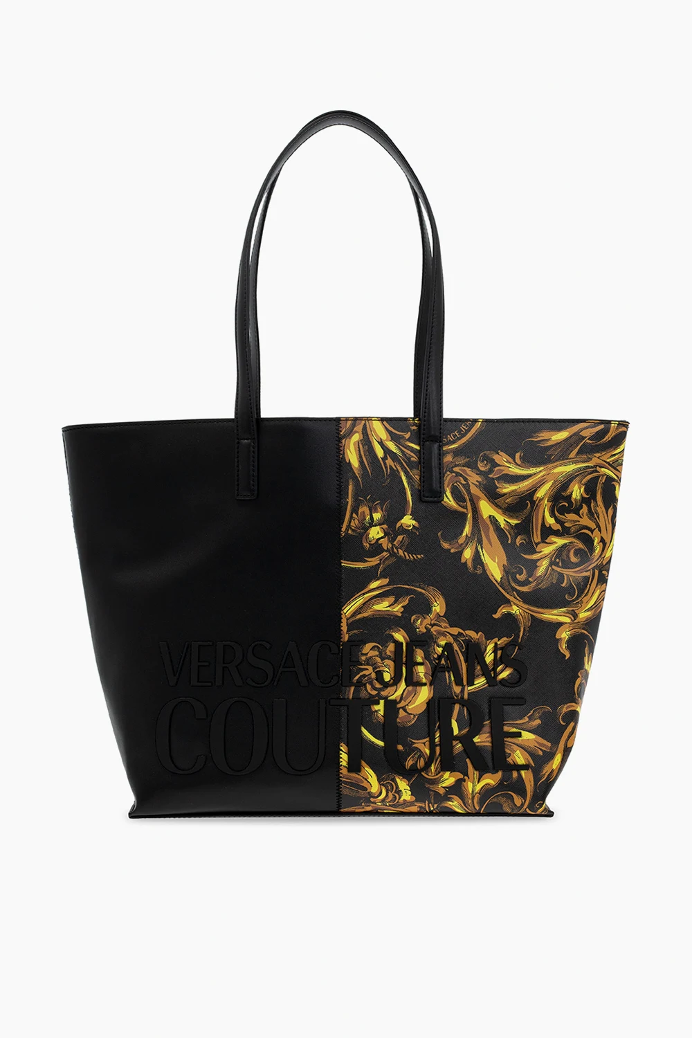 BLACK ‘Rock Cut’ shopper bag