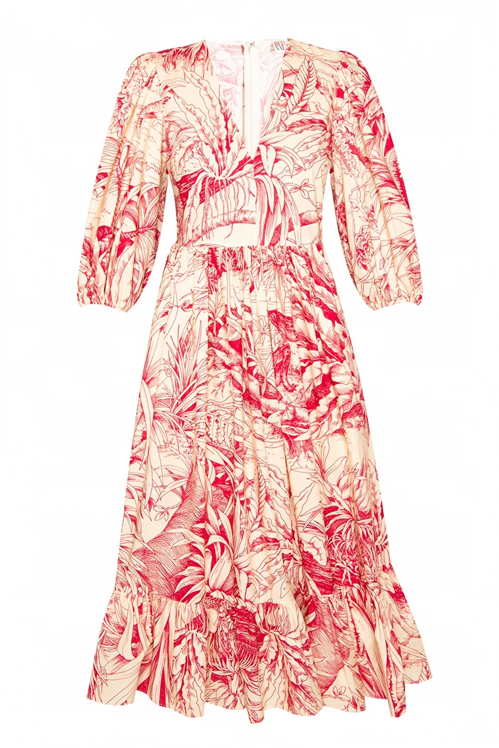 Long sleeve dress