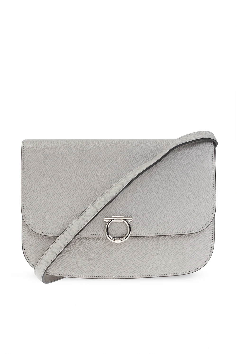 Leather shoulder bag