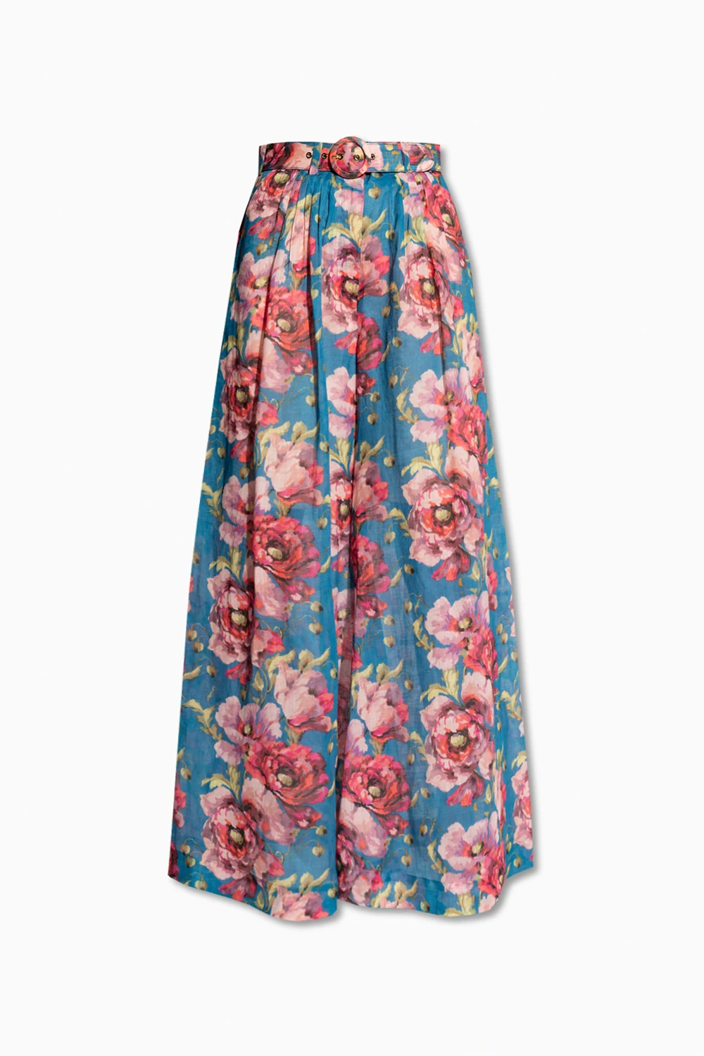 Floral trousers