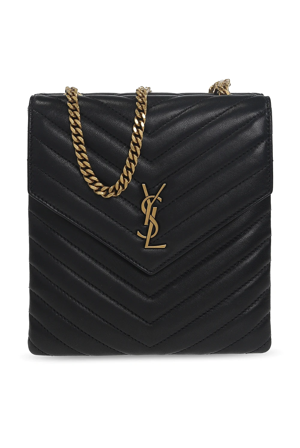 ‘Double Flap’ shoulder bag