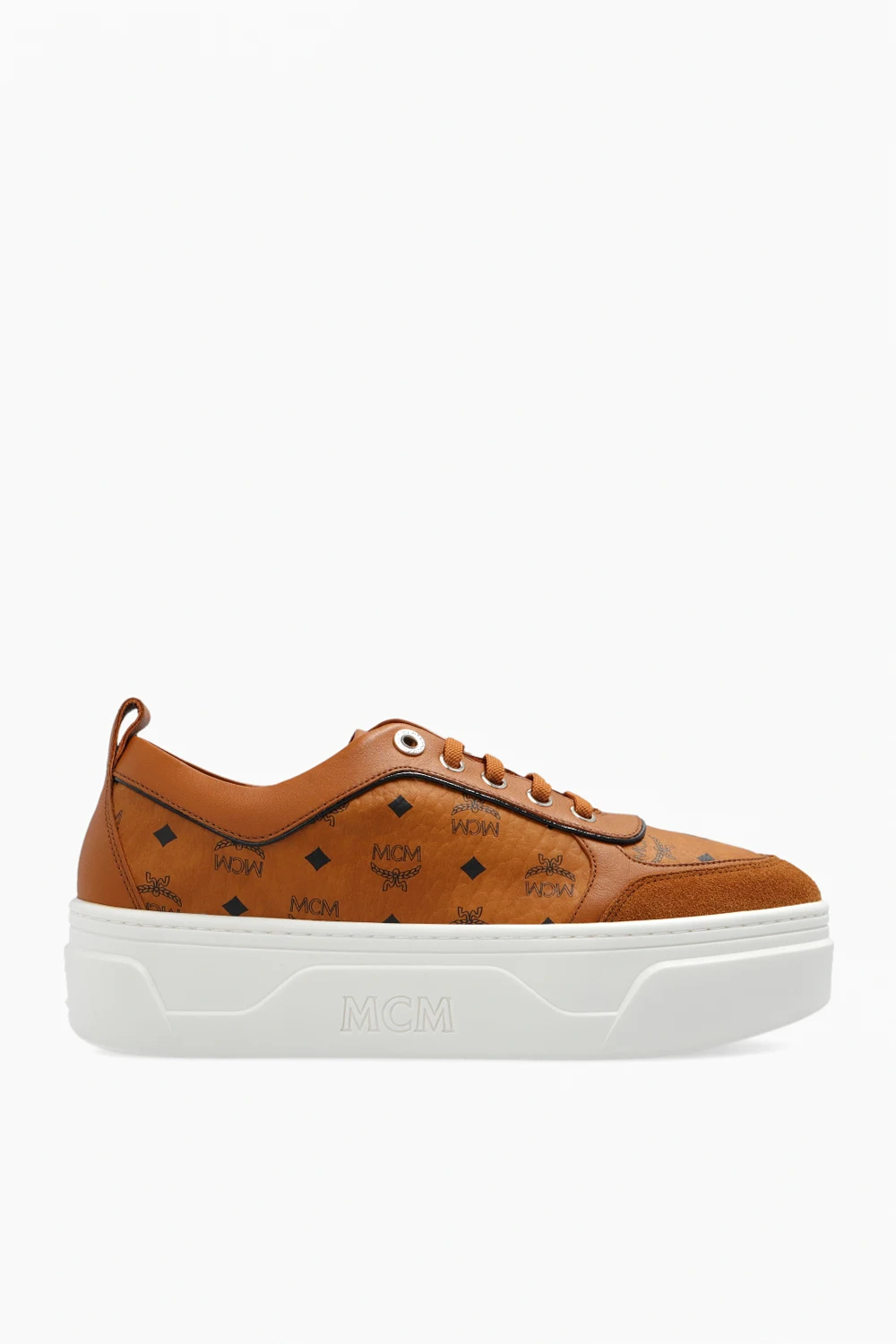 BROWN ‘Skyward’ platform sneakers
