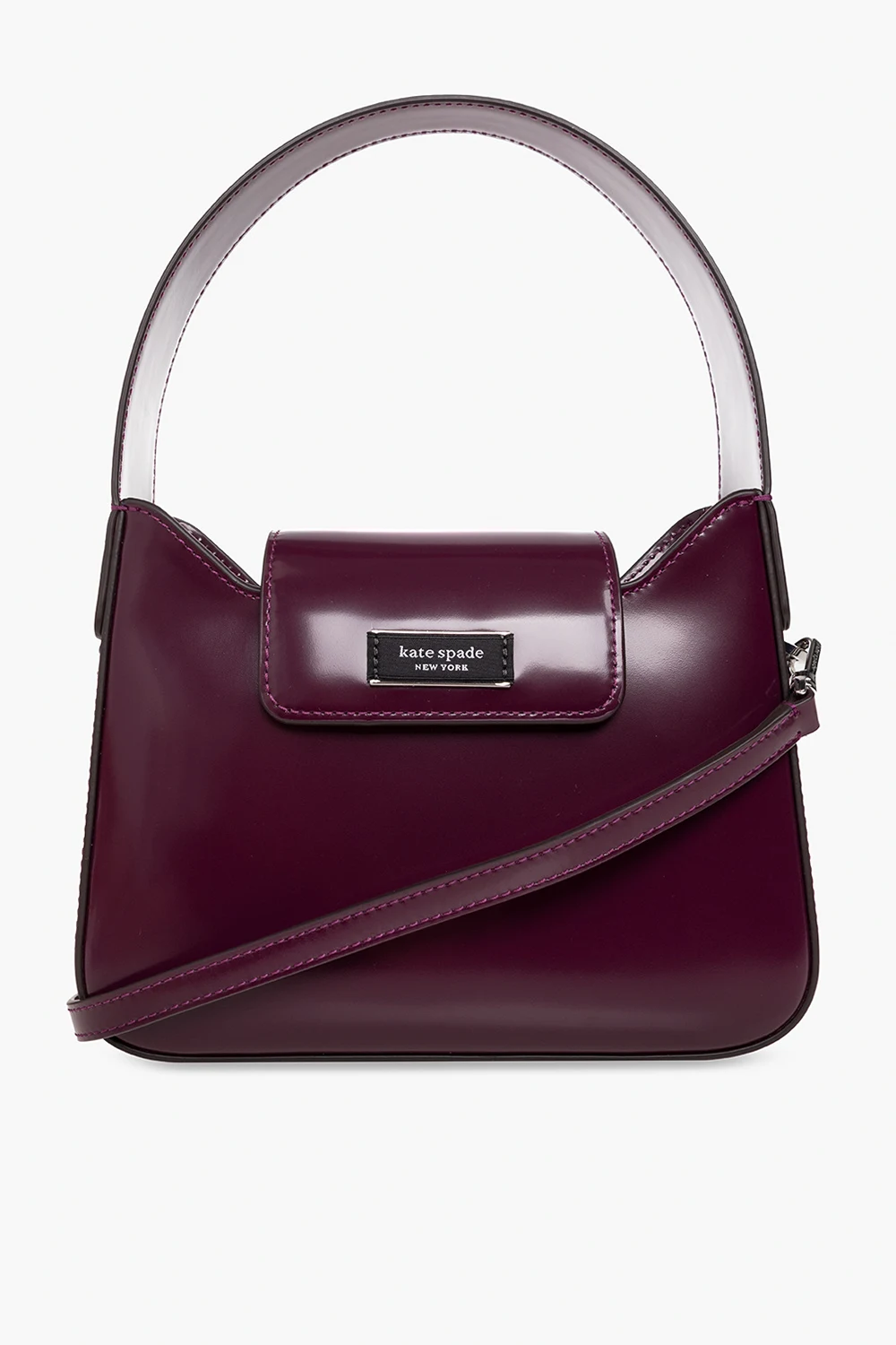 PURPLE ‘Sam Icon Mini’ shoulder bag