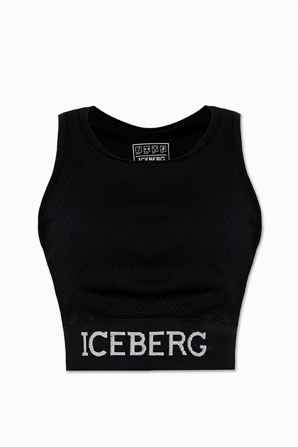 BLACK Training tank top