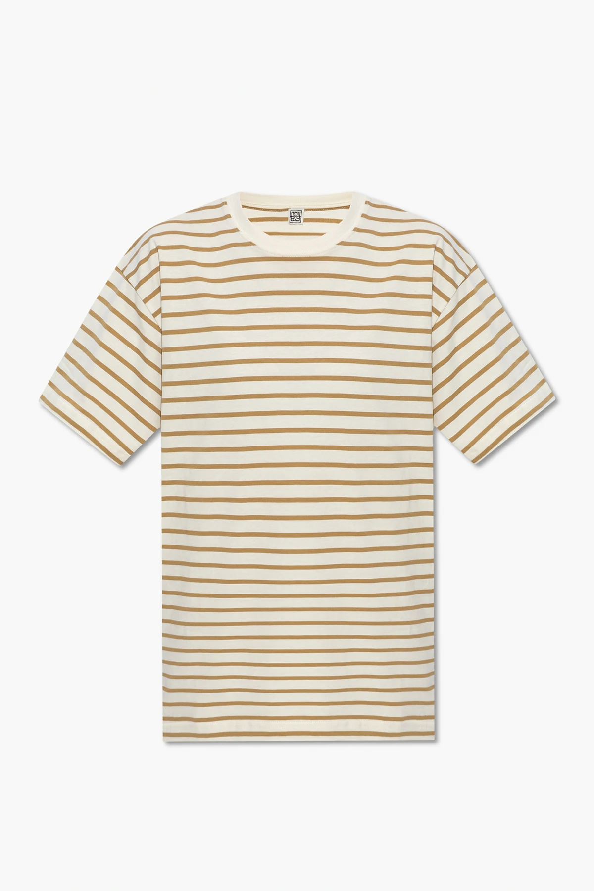 T-shirt ze wzorem w paski