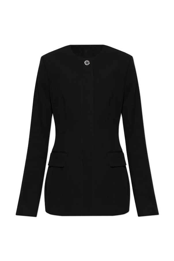 BLACK Blazer with pockets