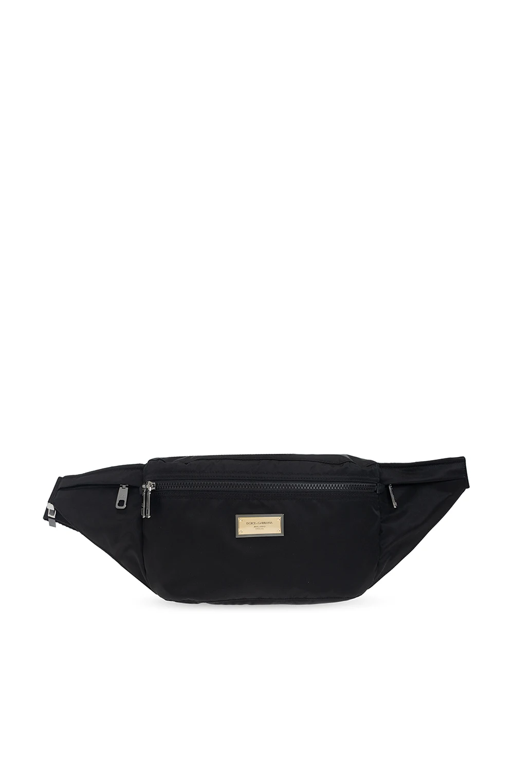 BLACK Belt bag from ‘DNA NERO SICILIA’ collection