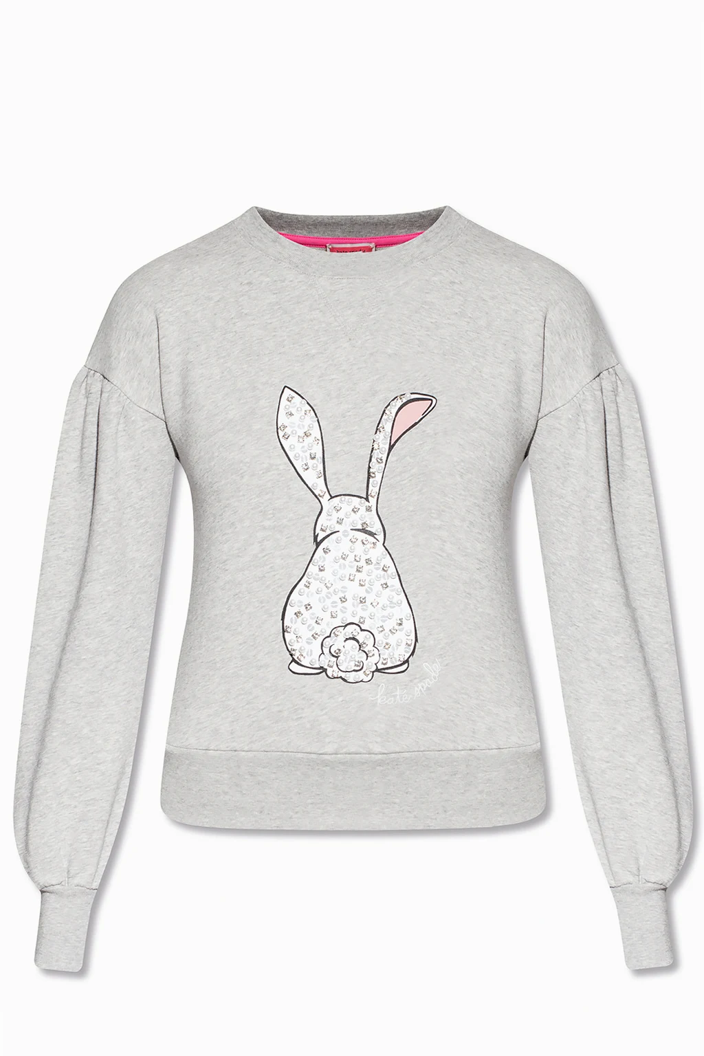 GREY Sweatshirt with appliqué