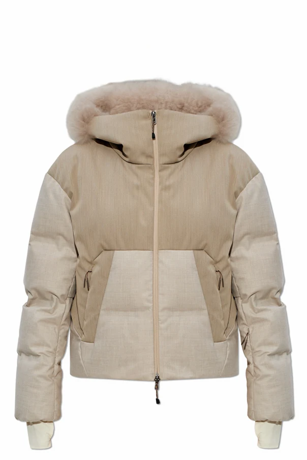 beige 'Arlo Vampire 3.0' ski jacket