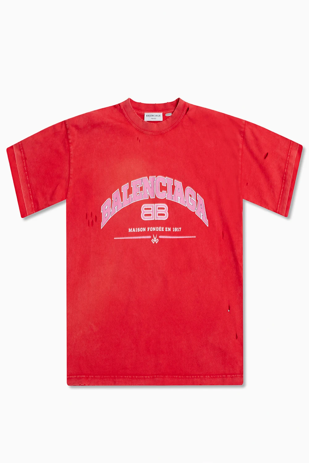 T-shirt z efektem ‘vintage’