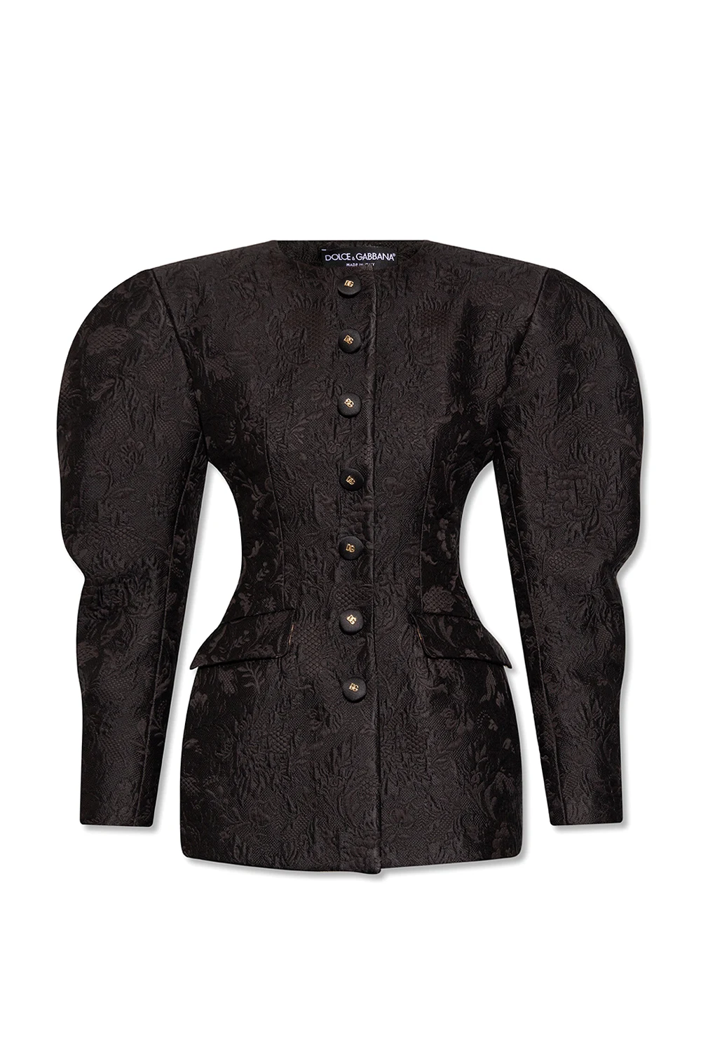 BLACK Jacquard blazer