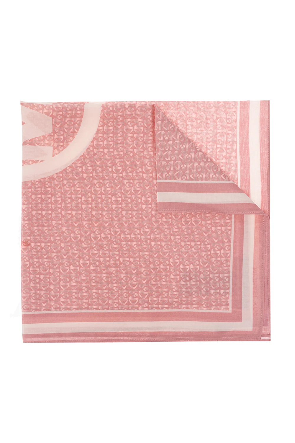 PINK Monogrammed shaw