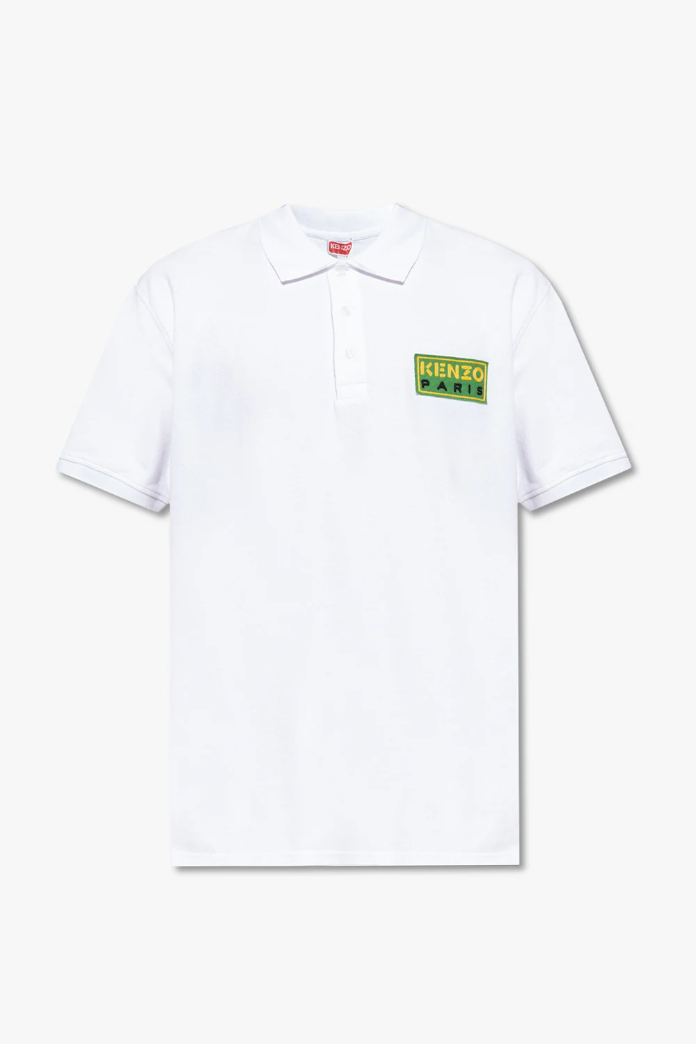 Polo z naszywką