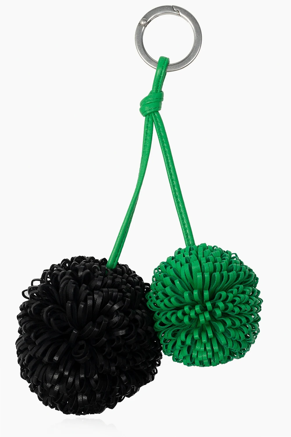 Leather keyring
