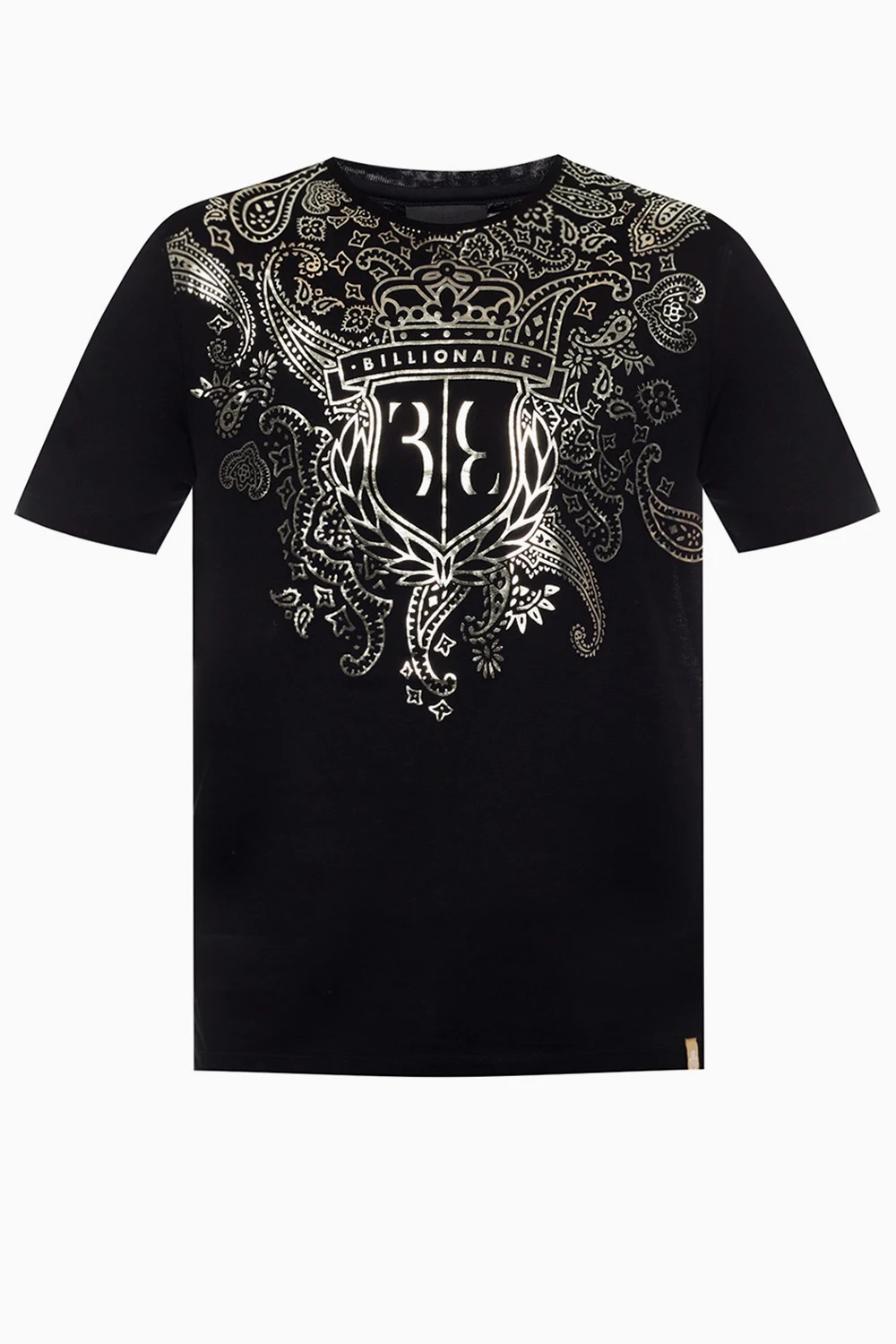 BLACK Printed T-shirt