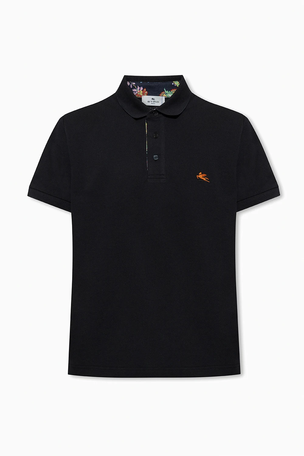 Polo shirt with logo