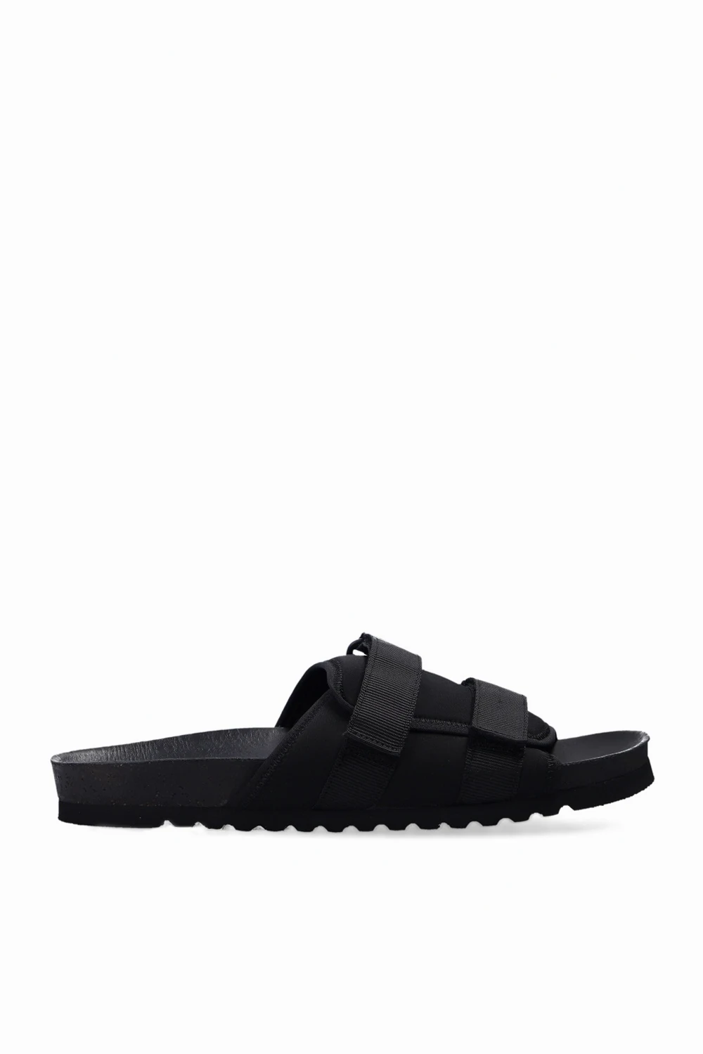 BLACK ‘Brendo’ slides