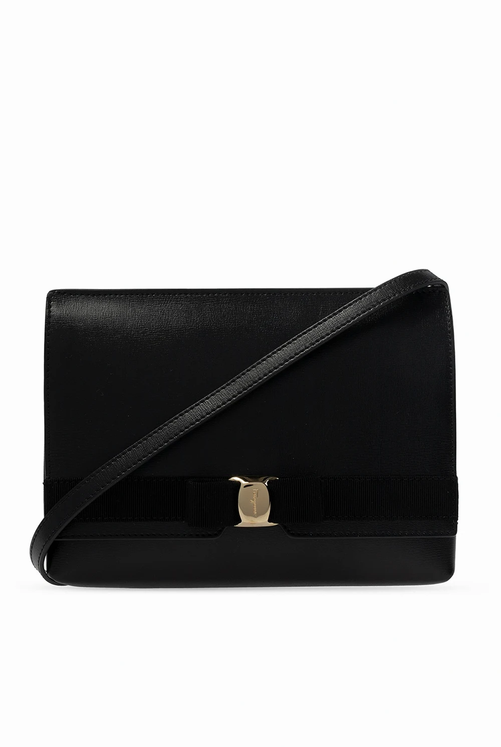 Shoulder bag with logo